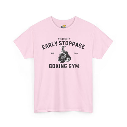 Early Stoppage Boxing Gym