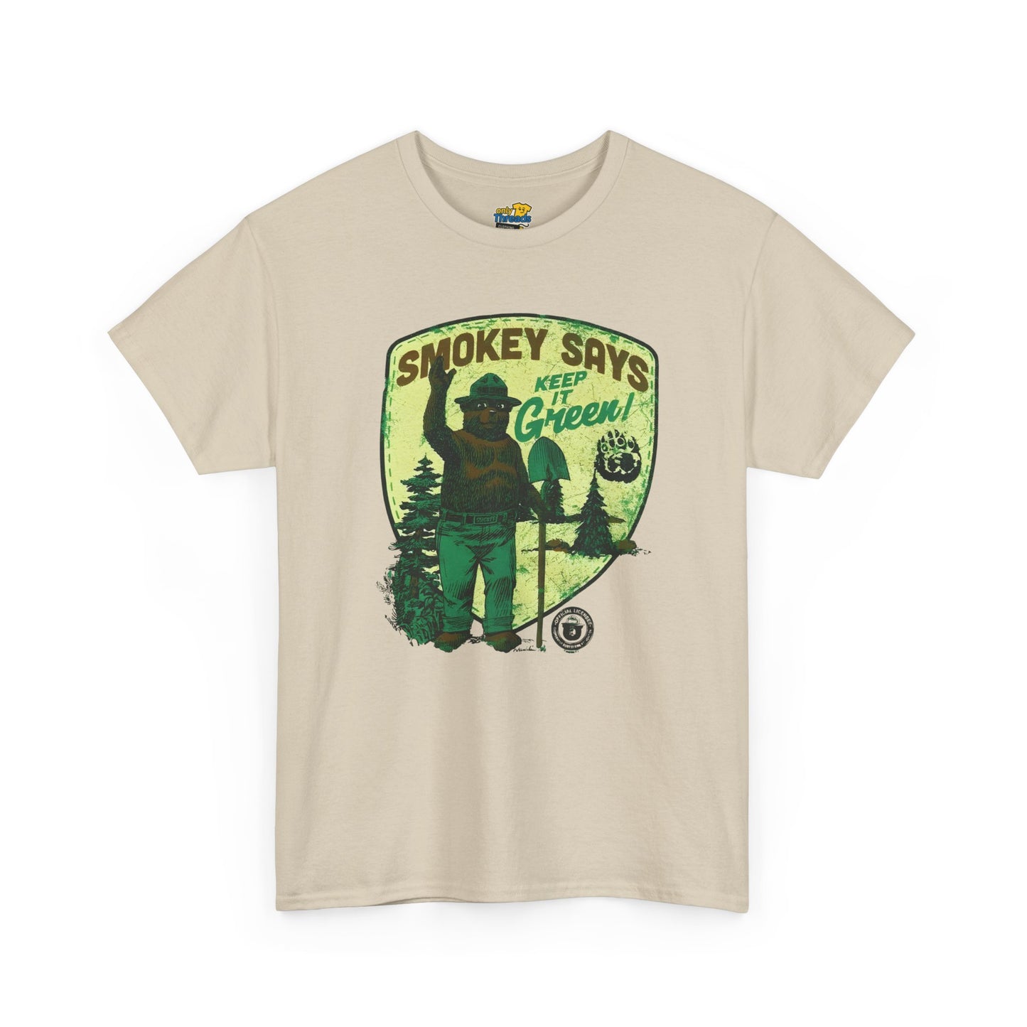 Vintage Smokey the Bear "Keep it Green!"
