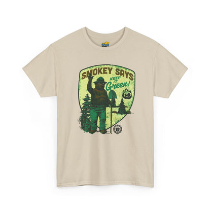 Vintage Smokey the Bear "Keep it Green!"