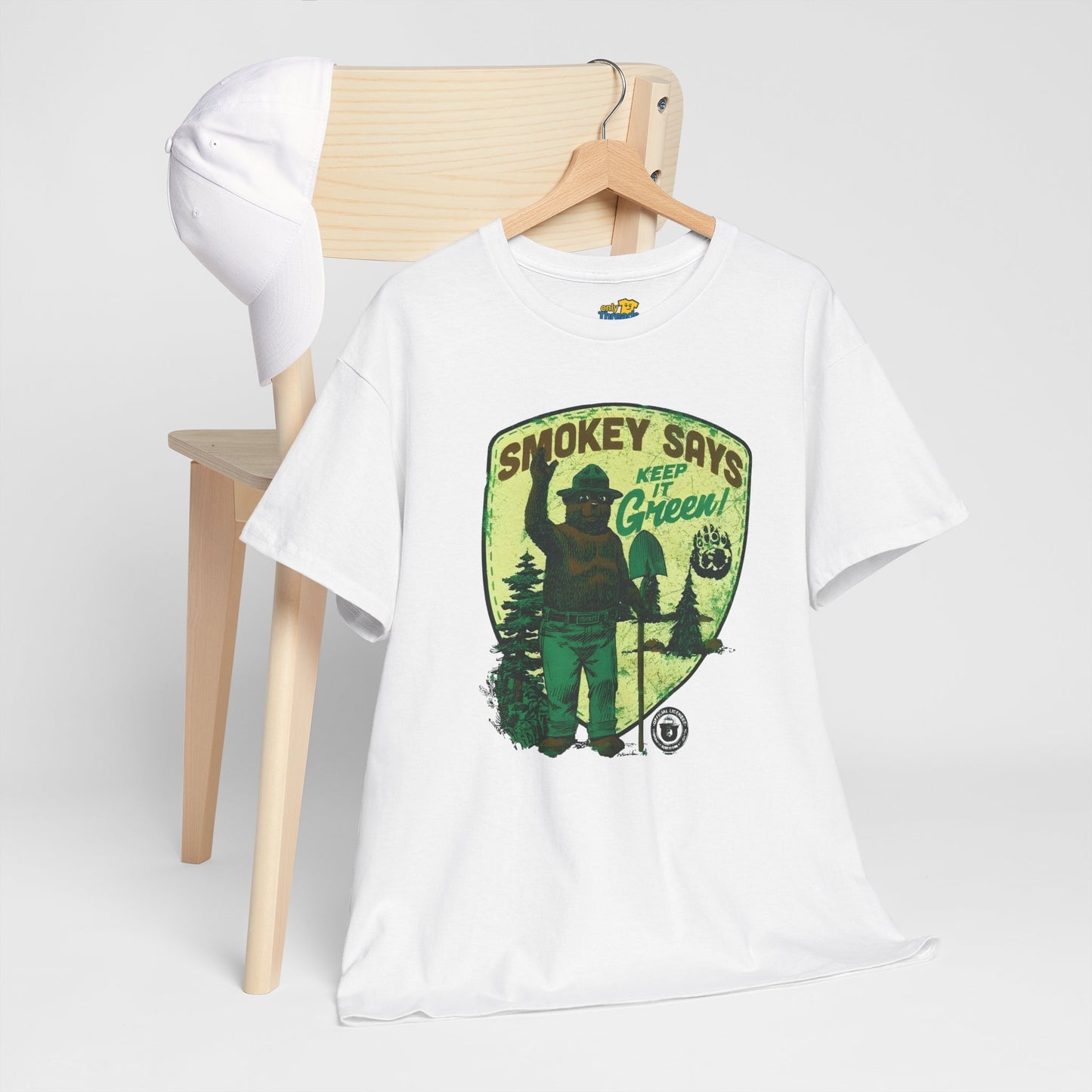 Vintage Smokey the Bear "Keep it Green!"