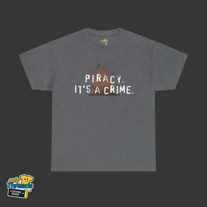 Piracy, It's a Crime