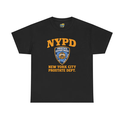 NYPD Prostate Department Centered