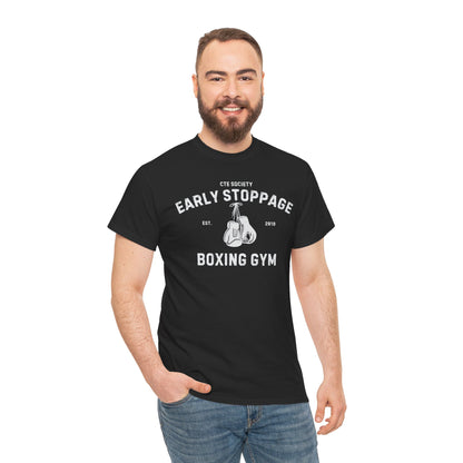 Early Stoppage Boxing Gym