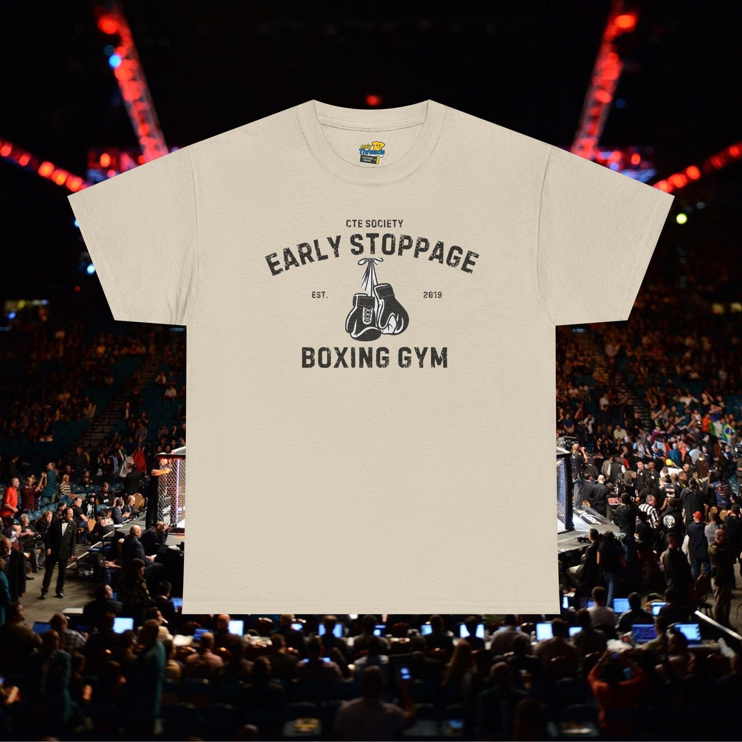 Early Stoppage Boxing Gym