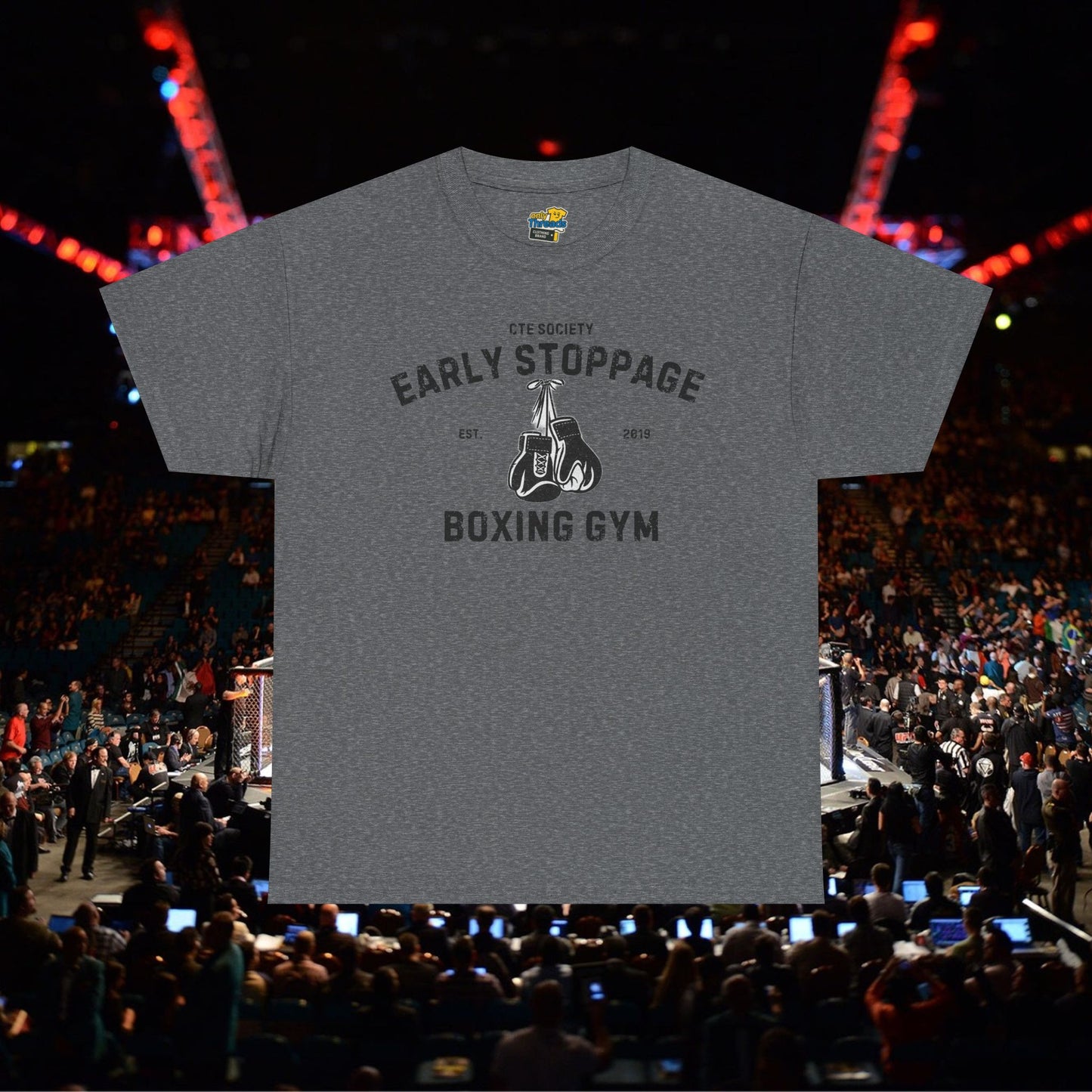 Early Stoppage Boxing Gym