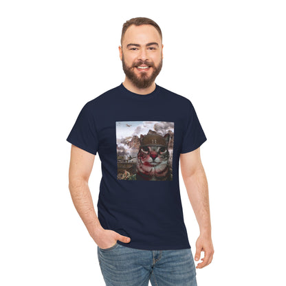 Thousand Yard Stare Cat