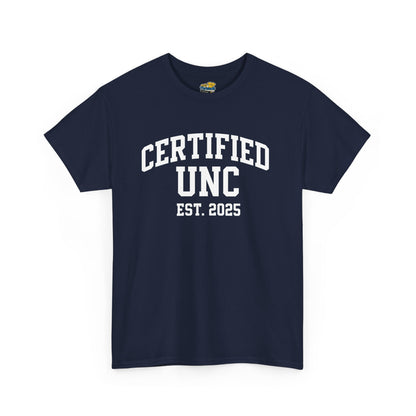 Certified Unc College Style