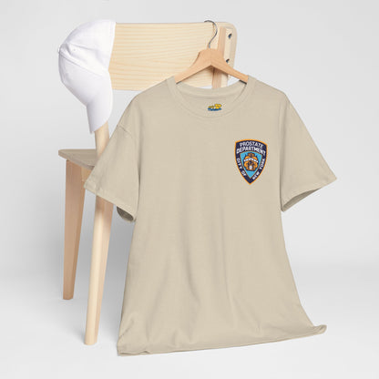 New York Prostate Department Left Chest