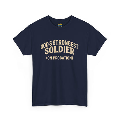 God's Strongest Soldier (On Probation)