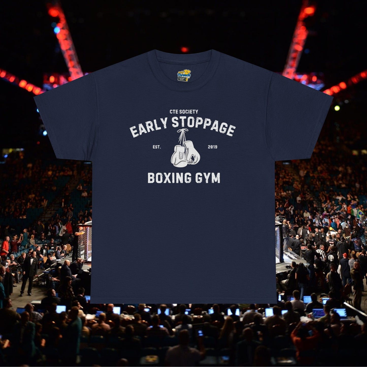Early Stoppage Boxing Gym