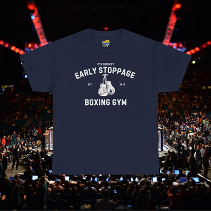 Early Stoppage Boxing Gym