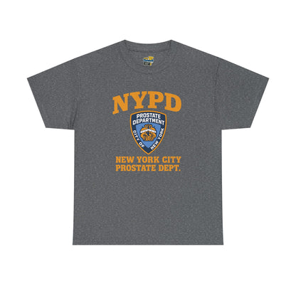 NYPD Prostate Department Centered