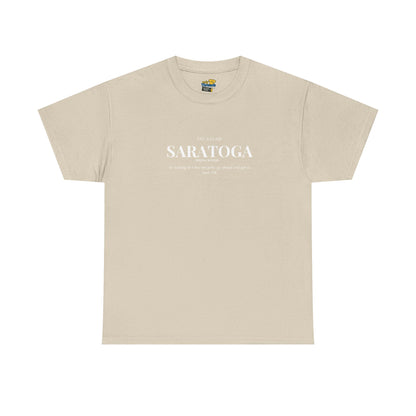 Saratoga We Gotta Get At Least 10k