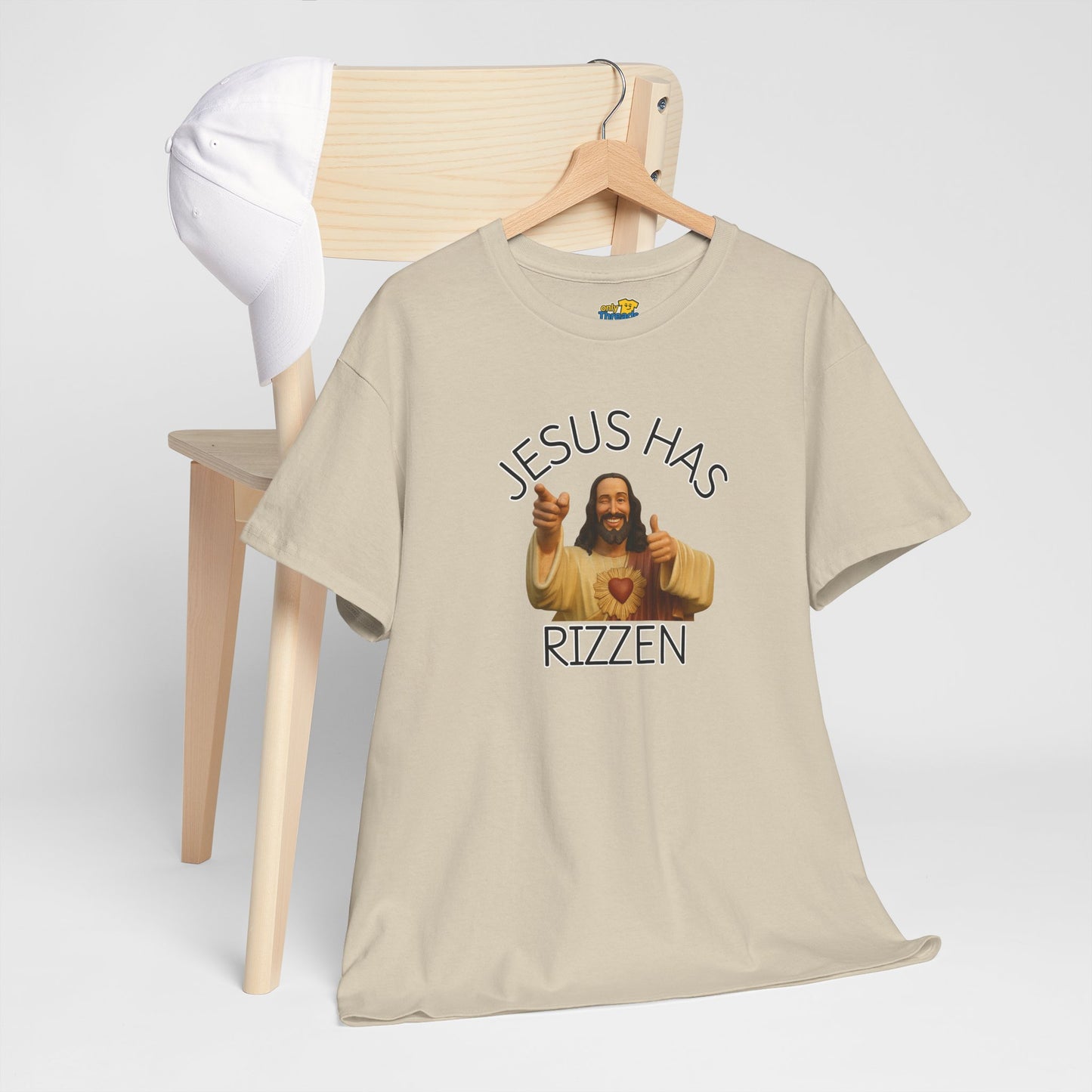 Jesus Has Rizzen Easter