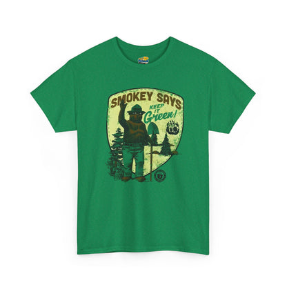 Vintage Smokey the Bear "Keep it Green!"