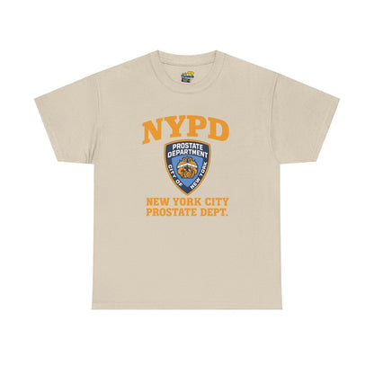 NYPD Prostate Department Centered