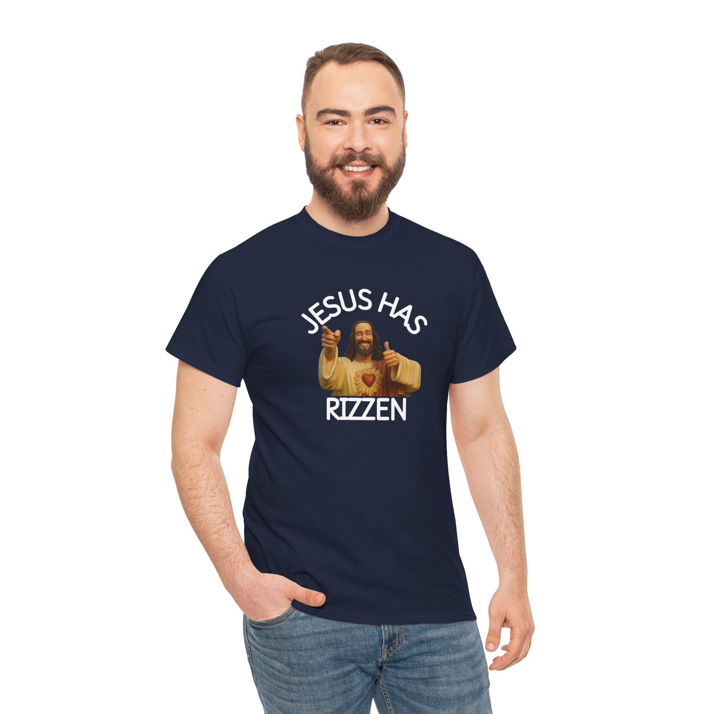 Jesus Has Rizzen Easter